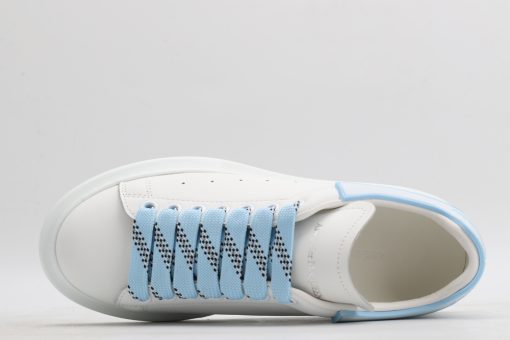 Alexander mcqueen Light blue rubber