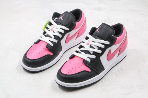 NIKE Air Jordan 1 Low Black Pink White