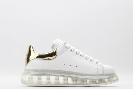 Alexander mcqueen Golden tail white air cushion