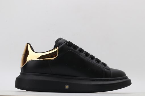 Alexander mcqueen Black gold tail