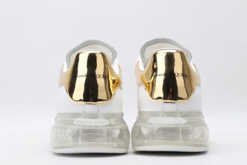 Alexander mcqueen Golden tail white air cushion