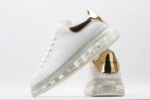 Alexander mcqueen Golden tail white air cushion