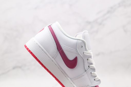 NIKE Air Jordan 1 Low White and purple