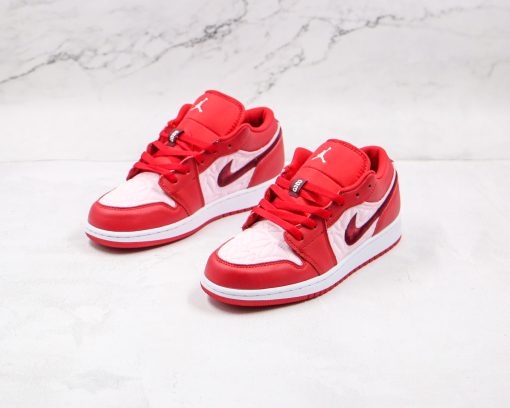 NIKE Air Jordan 1 Low Christmas red