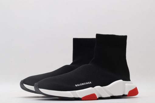 Balenciaga Speed Trainer Black Red