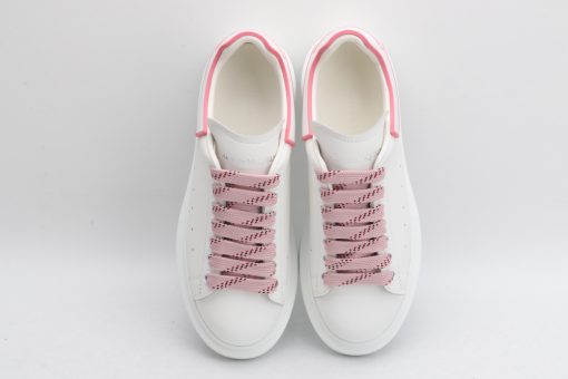 Alexander mcqueen Pink rubber