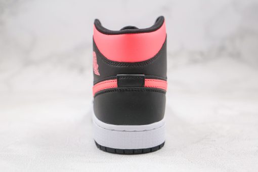 NIKE Air jordan 1 Mid fluorescent Black Pink