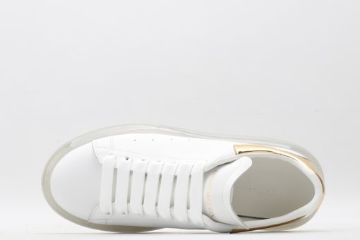 Alexander mcqueen Golden tail white air cushion