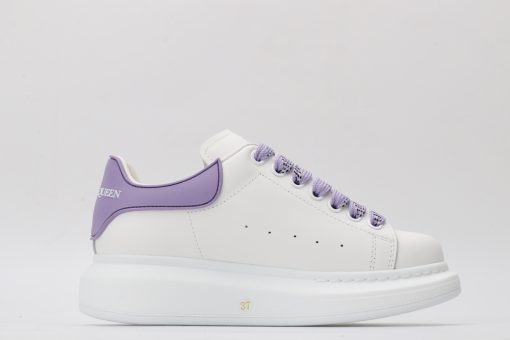 Alexander mcqueen Purple rubber - Image 4