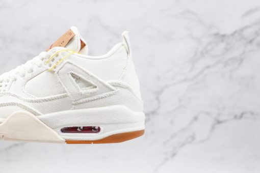 Nike Levis x Air Jordan 4 White