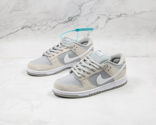 NIKE SB Dunk Low Summit White Wolf Grey TRD