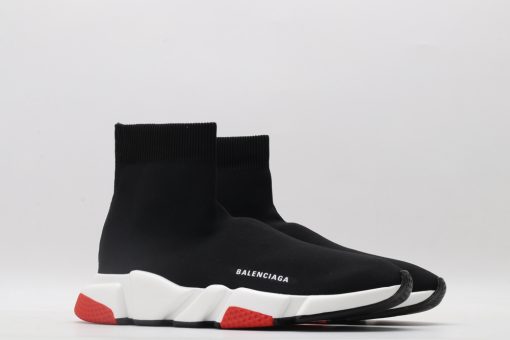 Balenciaga Speed Trainer Black Red