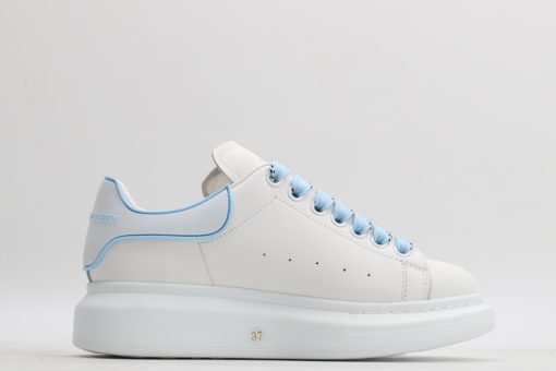 Alexander mcqueen Light blue rubber