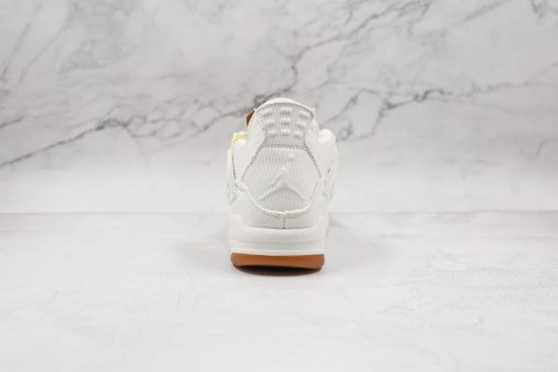 Nike Levis x Air Jordan 4 White