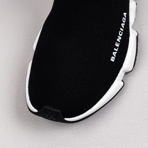 Balenciaga Speed knit Mid Black