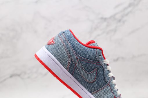 NIKE Air jordan 1 low Denim red