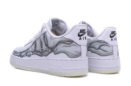 NIKE Air Force 1 Low White Skeleton