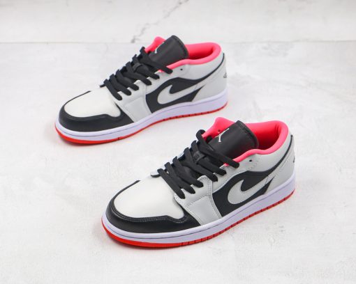 NIKE Air jordan 1 low Black greyish red