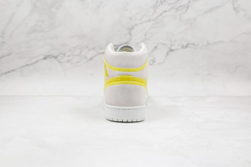 NIKE Air Jordan aj1 Mid LX “Opti Yellow”