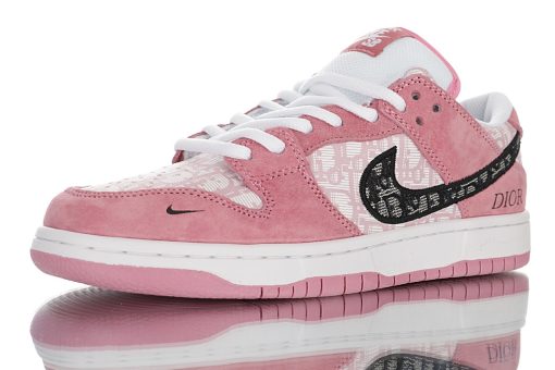 Dior x Nike Wmns SB Dunk Low Pro"Pink/White Oblique"