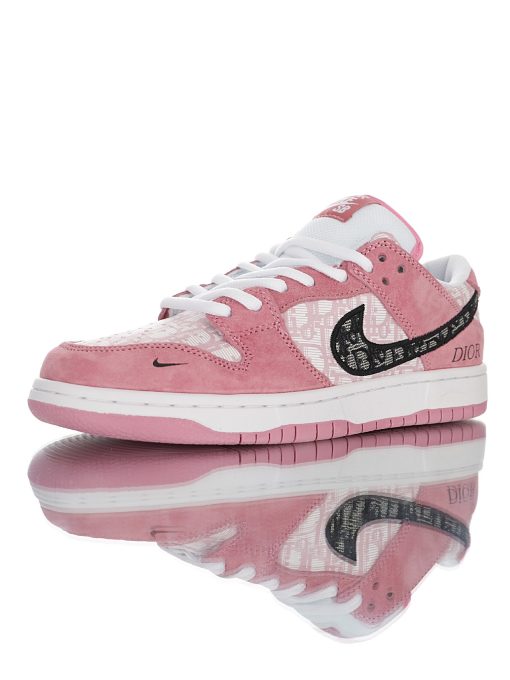 Dior x Nike Wmns SB Dunk Low Pro"Pink/White Oblique"