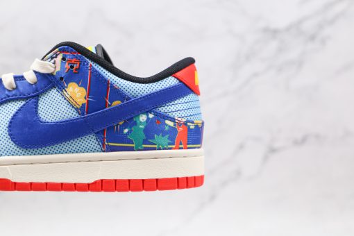 NIKE Dunk Low 「Firecracker」 - Image 3