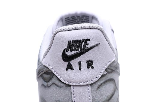 NIKE Air Force 1 Low White Skeleton