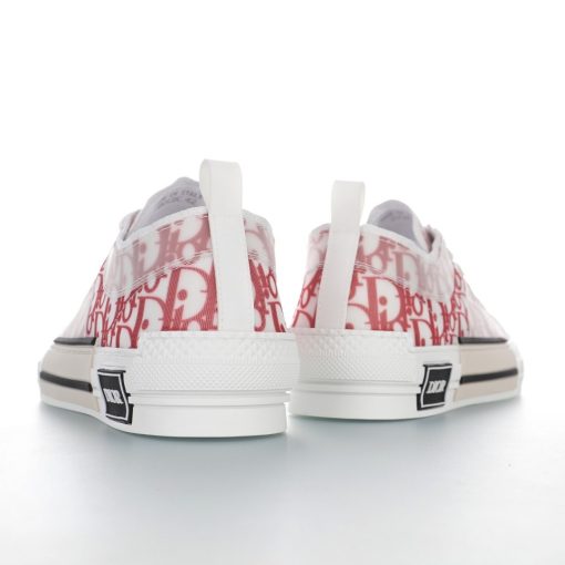 Dior Oblique B23 low red white - Image 5