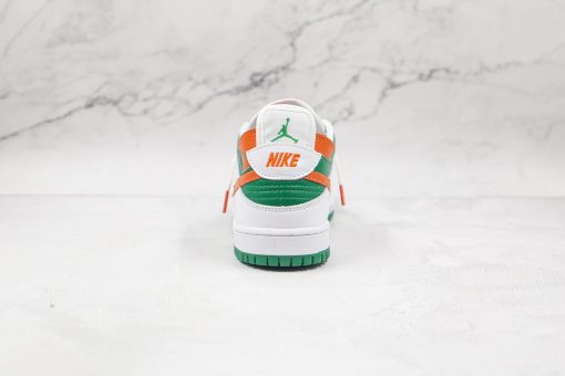 NIKE SB Dunk Low Pro White green - Image 6