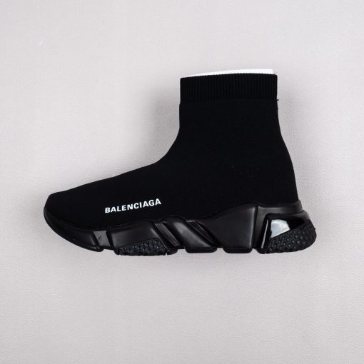 Balenciaga Speed knit Mid All Black