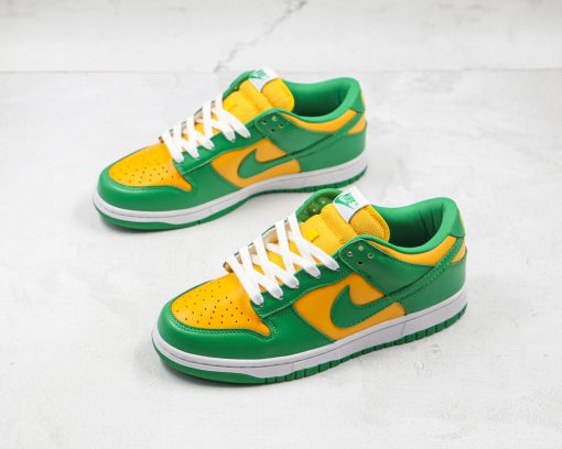 NIKE Dunk Low SP Yellow green