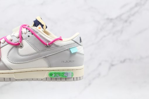 NIKE Off-White x Nike Dunk Low'50' - Image 3