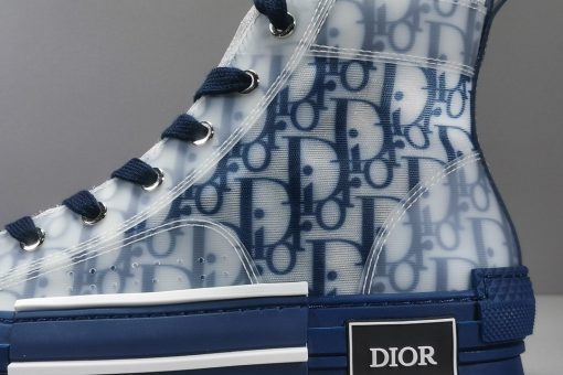 Blue Dior Oblique Canvas B23