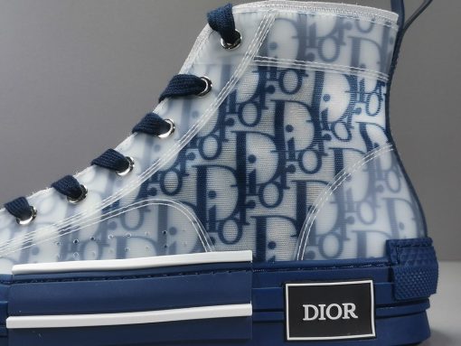 Blue Dior Oblique Canvas B23