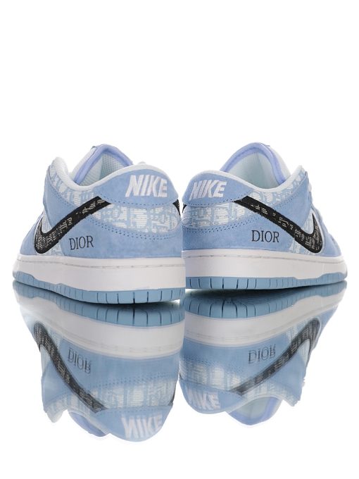 Dior x Nike Wmns SB Dunk Low Pro"Blue/White Oblique"