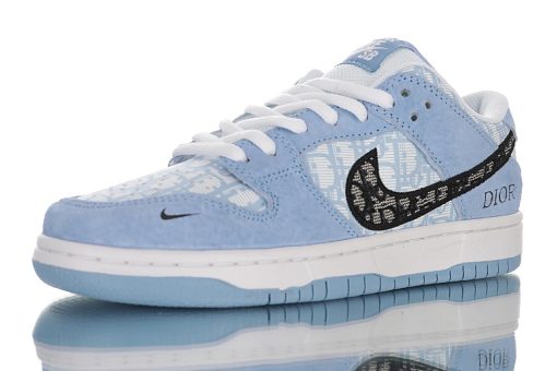 Dior x Nike Wmns SB Dunk Low Pro"Blue/White Oblique"