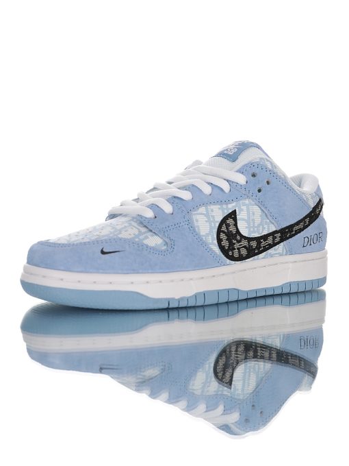 Dior x Nike Wmns SB Dunk Low Pro"Blue/White Oblique"