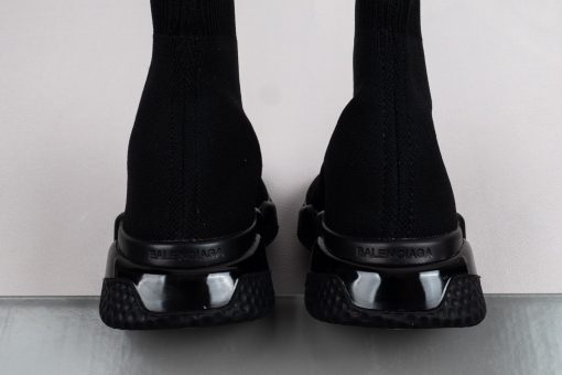 Balenciaga Speed knit Mid All Black