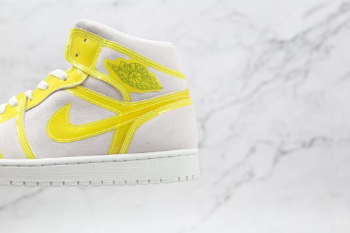 NIKE Air Jordan aj1 Mid LX “Opti Yellow”