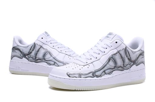 NIKE Air Force 1 Low White Skeleton