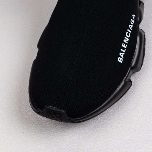 Balenciaga Speed knit Mid All Black