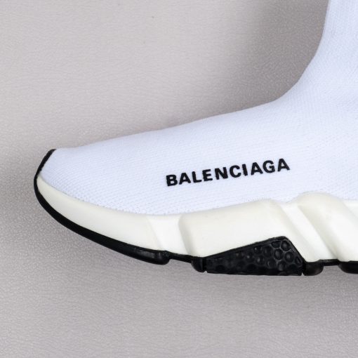 Balenciaga Speed knit Mid White Black