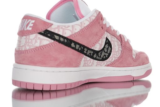 Dior x Nike Wmns SB Dunk Low Pro"Pink/White Oblique"