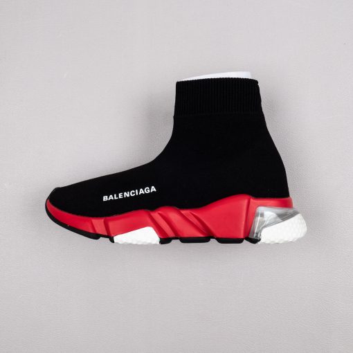 Balenciaga Speed knit Mid Red