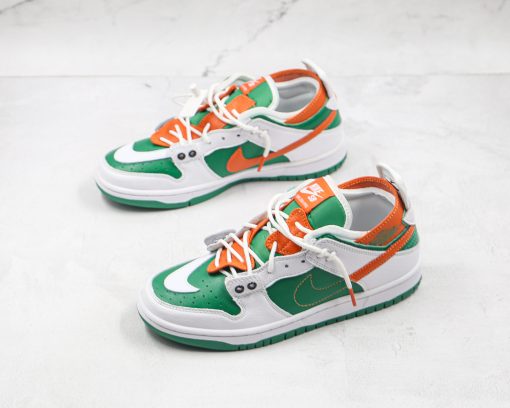 NIKE SB Dunk Low Pro White green - Image 2