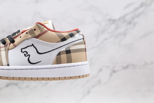 NIKE Air jordan 1 low Chequered barb tiger