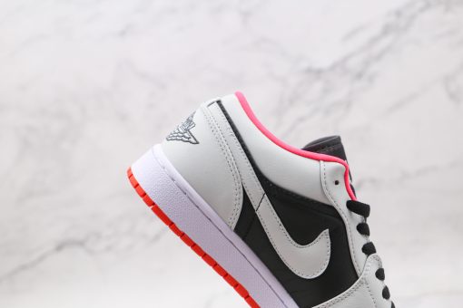 NIKE Air jordan 1 low Black greyish red