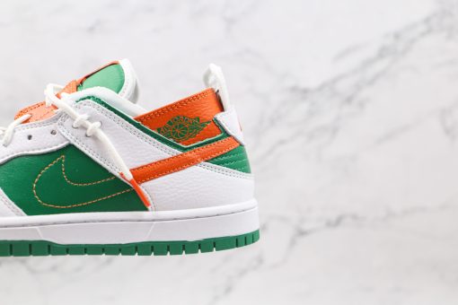 NIKE SB Dunk Low Pro White green - Image 3