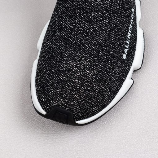 Balenciaga Speed knit Mid Black Silver