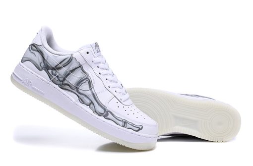 NIKE Air Force 1 Low White Skeleton